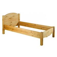 lit 1 personne rustique en pin massif couchage 90 x 200 cm farmer lit lit enfant mobilier en bois