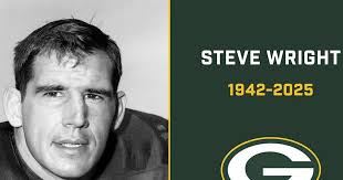 Former Crimson Tide, Green Bay Packers tackle Steve Wright dies at 82