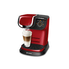 The super automatic coffee machine takes care of all the grinding (it's a customisable burr grinder, so expect a fine, even extraction), tamping, and heating for you. Our Bosch Tassimo My Way Coffee Machines Tassimo