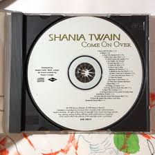 Discover more music, concerts, videos, and pictures with the largest catalogue online at last.fm. Shania Twain S Come On Over Album The Cd Is Depop