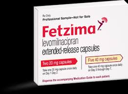 How To Take Fetzima Levomilnacipran Er Capsules