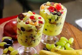 Easy Fruit Custard | Easy homemade fruit custard recipe | Mixed Fruit  Custard with tips | Vismai Food