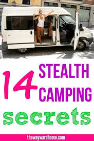 Van Life Essentials 28 Top Picks For Campervan Gear Stealth Camping Best Campervan Van Life