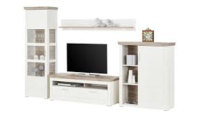 Sehr gut erhaltene schrankwand mit viel stauraum. Uno Wohnwand Bana Bei Mobel Kraft Online Kaufen