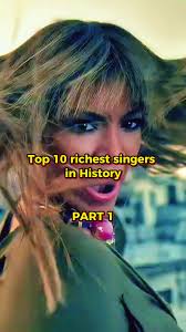 Top 10 Richest Singers in History