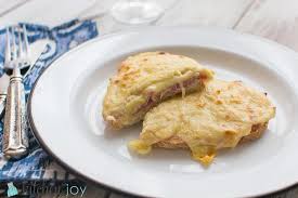 Croque Monsieur Kitchen Joy Recipe Croque Monsieur Ham And Cheese Sandwich Milk Recipes