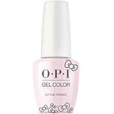 opi hello kitty gel nail polish collection gel color lets be friends