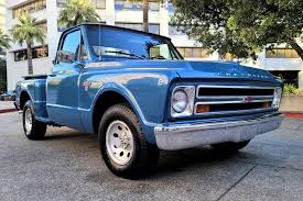 Image result for Marine Blue 1967 Truck