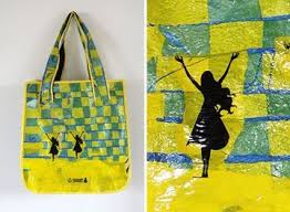 Plastiktuten Verschmelzen Taschen Kreativ Und Plastik