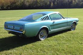 Image result for Twilight Turquoise 1965 Mustang