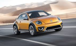 2017 Volkswagen Beetle Dune A Lifted Take On The Bug Volkswagen Beetle Vw Beetles Volkswagen