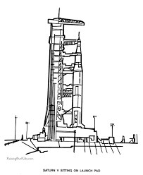 Feel free to print and color from the best 40+ saturn coloring page at getcolorings.com. Saturn V Rocket Coloring Page 012