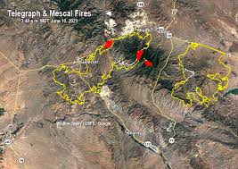 We are now leveraging our big data smarts to deliver on the promise of iot. Spread Of Telegraph Fire Southwest Of Globe Az Slows Wildfire Today
