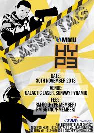 Indulging the fantasies of science fiction fans with their vibrant laser guns and fantastical strobe lights, galactic. Ready For Some Action Come Join Us For Hype Club Mmu Cyberjaya Facebook