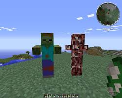 An enderman is a neutral mob with unique teleportation abilities, who will only attack players who look at its eyes or attacked them first. Ore Zombies Para Minecraft