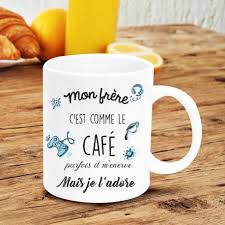 Mug Mon Frere Cadeaux Pour Frere Diy Cadeau Anniversaire Cadeau Pour Frere
