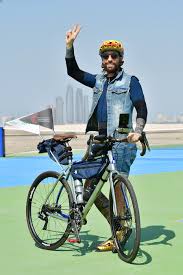 Road bike freestyle 2 shows the italian trials superstar taking it up a from the tinkoff saxo team bus, to italian quarries via the californian sunshine, road bike freestyle. Brumotti 4 Uae Outdooruae