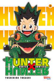 Hunter × hunter (stylized as hunter×hunter; Hunter X Hunter Band 1 Amazon De Togashi Yoshihiro Bucher
