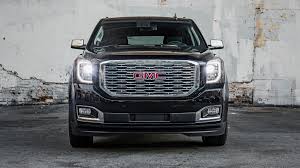 2018 Gmc Yukon Denali Ultimate Black Wallpaper Hd Car Wallpapers Id 9164