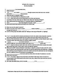 This Lesson Unit Contains A Complete Guided Reading Worksheet With 22 Questions With Answer Key Guided Reading Reading Worksheets Substitute Teacher Lessons