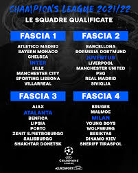 Maybe you would like to learn more about one of these? Champions League 2021 22 Guida Al Sorteggio I Gironi E Le Insidie Per Juventus Inter Milan E Atalanta Eurosport