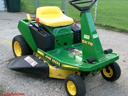 The high lift blade installation is done in a separate v. Tractordata Com John Deere Gx75 Tractor Information