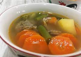 Resep Sup Daging Sapi Simple Tapi Enak Cocok Buat Pemula Oleh Ekitchen Recipe Sup Daging Daging Sapi Resep Masakan Indonesia