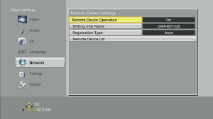 0820 0862 0716 0733 0740. Setup Your Player Enjoy Your Blu Ray Disc Player With Panasonic Blu Ray Remote 2012 Application Blu Ray Disc Player Recorder Digital Av Support Panasonic Global