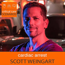 Scott Weingart from the @emcrit podcast is back to discuss management of  cardiac arrest!