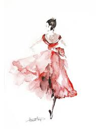 Ballerina In Pink By Sophia Rodionov Ballet Painting Ballerina Painting Ballerina Art