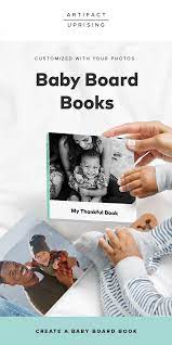 Create A Custom Baby Board Book With Familiar Photos That Bring Joy To Learning Its Custom Baby Board Book Board Books For Babies Personalized Baby Board Book