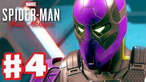 Players will experience the rise of miles morales as. Who Is The Prowler Spider Man Miles Morales Ps5 Gameplay Walkthrough Part 4 Ps5 4k Youtube