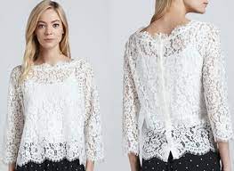 Dantelli Bluz Modelleri Ruchedblouse Blousemodels Moda Stilleri Kadin Modasi Bluz Modelleri
