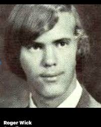 Class of 1974. Brad Wick.