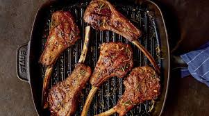 From The Splendid Table The Show For Curious Cooks And Eaters Lamb Chop Recipes Lamb Recipes Lamb Chops