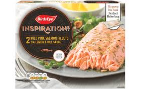 This way, you won't be able to tell that the salmon fillets came straight from the freezer before gracing the grill. Salmon In Lemon Dill Sauce Frozen Fish Birds Eye