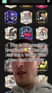 Di Lorenzo Rush Card