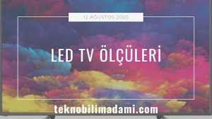 Genellikle inç olarak verilen tv ölçüleri sizinde aklınızı karıştırmış olmalı. Led Tv Olculeri Ekran Ve Boyutlari Tekno Bilim Adami
