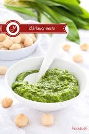 Barlauchpesto Mit Macadamias Dieser Dip Ist Sensationell Recipe Wild Garlic Pesto Food Drink Photography World Recipes