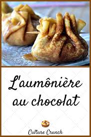 L Aumoniere Au Chocolat La Recette Facile Et Traditionnelle Recette Facile Recette Recettes De Cuisine