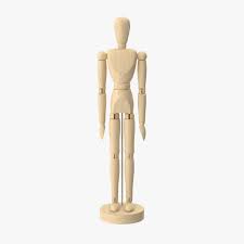 Wooden Mannequin Rigged 3d Model Ad Mannequin Wooden Model Rigged Mannequins Model 3d Model