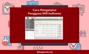 Karena tipe modem ini menurut saya yang paling banyak penggunanya. Cara Mengetahui Pengguna Wifi Indihome Huawei G8245h Nekopencil