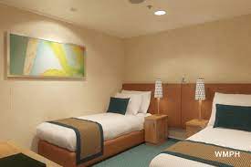 There are four types of interior rooms to choose from aboard the new carnival breeze. Carnival Breeze Cabin 7357 Category 4f Interior Stateroom 7357 On Icruise Com
