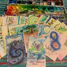 Now available.life path cards for purchase! How To Create Your Own Tarot Or Oracle Deck For Personal Use The Druid S Garden