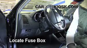 Also, does anyone know where i can get a fuse diagram for the box inside the car. Interior Fuse Box Location 2002 2006 Nissan Altima 2006 Nissan Altima Se 3 5l V6