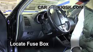 The fuse box diagram for the 1994 nissan altima is often located on the inside cover of the fuse box. Interior Fuse Box Location 2002 2006 Nissan Altima 2006 Nissan Altima Se 3 5l V6