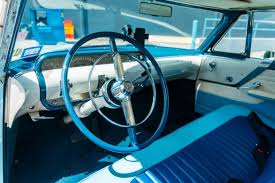 Image result for Ambassador Blue 1954 Lincoln