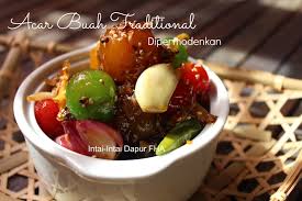 Intai Intai Dapur Fha Acar Buah Traditional Traditional Food Pickling Recipes Food Photography