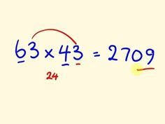 Math Tricks For Fast Calculation Youtube Multiplication Tricks Math Tricks Math Methods