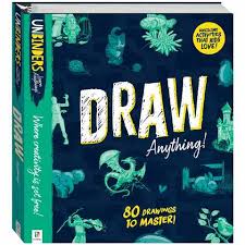 Harry potter purses and handbags for women: Unbinders Learn Anything Draw Anything Book Kmart